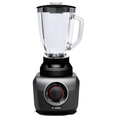 Bosch MMB43G3BGB SilentMixx Glass Jug Blender in Black Bosch MMB43G3BGB SilentMixx Glass Jug Blender in Black